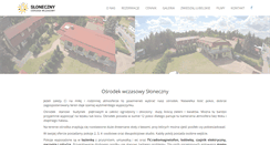 Desktop Screenshot of biale-sloneczny.pl
